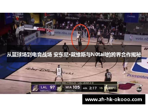 从篮球场到电竞战场 安东尼·戴维斯与N0tail的跨界合作揭秘